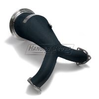 De-cat downpipe
