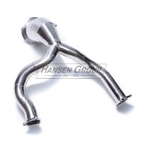 De-cat downpipe