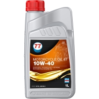 77 Motorcycle Oil 4T 10W-40