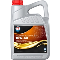 77 Motorcycle Oil 4T 10W-40