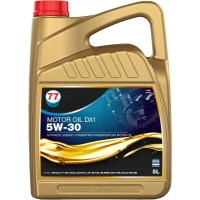 77 Motor Oil DX1 5W-30