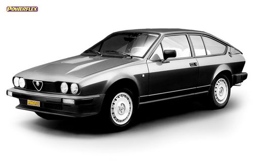 Alfetta, Giulietta, GTV6 Type 116 (1972-1987), 75 (1985-1992)