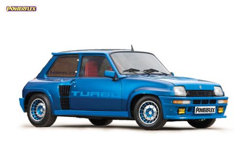 5 Turbo (1980 - 1986)