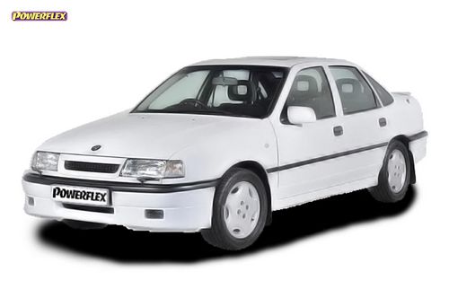 Cavalier GSi/Calibra 4WD, Vectra A (1989-1995)