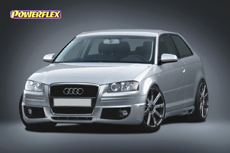 A3/S3/RS3 8P (2003-2012)