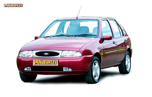 Fiesta Mk4 (1995 - 1999) & Mk5 (1999 - 2002)