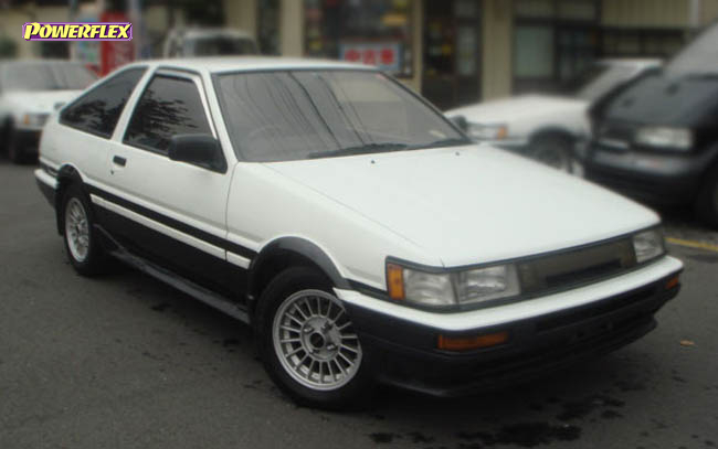 Corolla AE86 (1984 - 1987)
