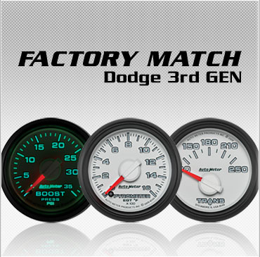 GEN 3 Dodge Factory Match