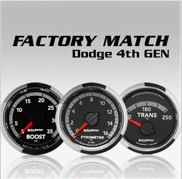 GEN 4 Dodge Factory Match